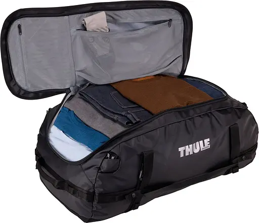 Спортивна сумка Thule Chasm Duffel 90 л black (TH 3204997) - фото 8