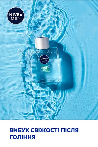 Лосьйон після гоління Nivea Men Fresh Kick, 100 мл - фото 7