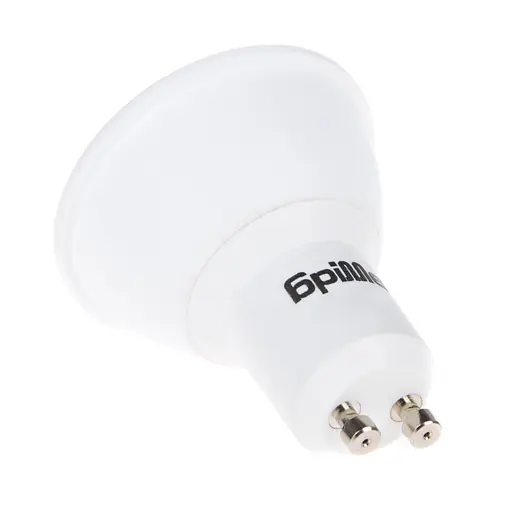 Лампа Brille светодиодная LED 7W GU10 WW MR16-PA 220 В - фото 3