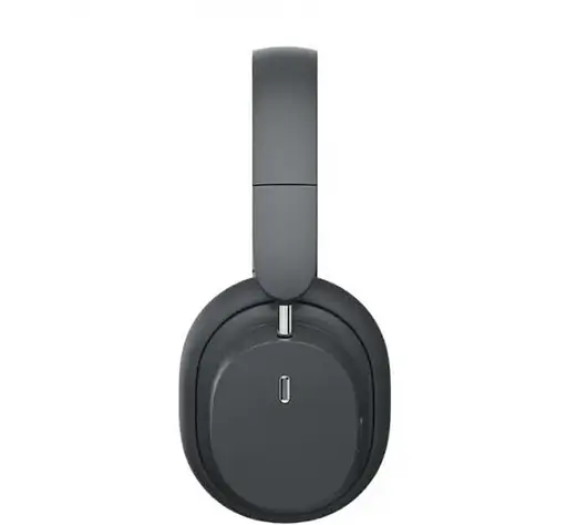 Бездротові навушники Baseus Bowie D05 Wireless Headphones, BT5.3, AUX, 600mAh, 70h, Black A00024601113-00 - фото 4
