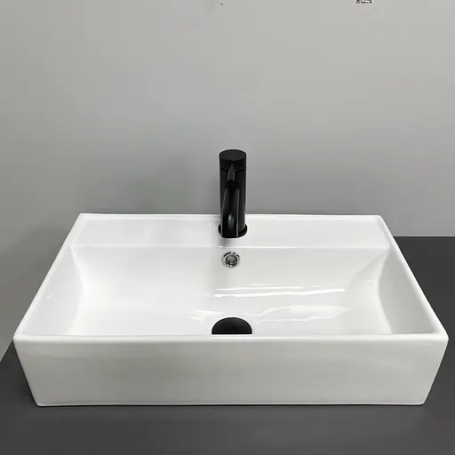 Умивальник VBI Tavernola white накладний VBI-015506, Білий - фото 3