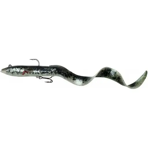 Силікон Savage Gear 4D Real Eel 200mm 38.0g Чорний (1013-1854.12.18)