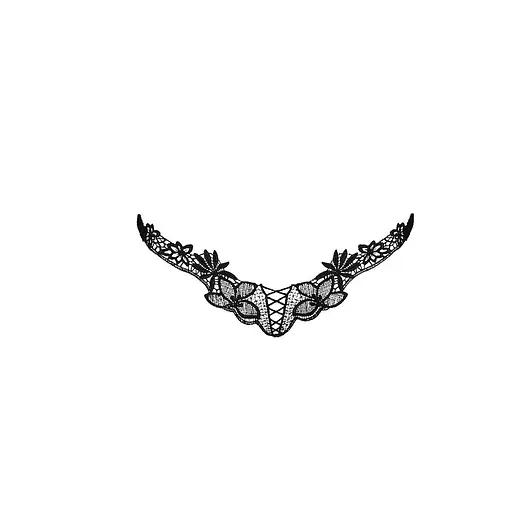 Мереживні трусики ATHENA THONG black - Passion Exclusive L/XL - фото 3