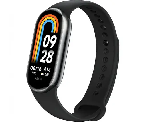 Смарт-годинник Xiaomi Smart Band 8 чорний BHR7160CN - фото 2