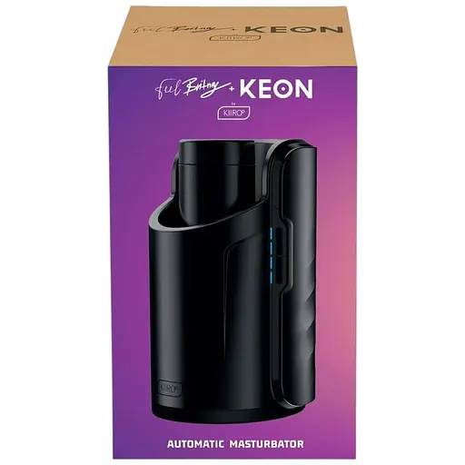 Секс-машина для чоловіків Kiiroo Keon Kombo Set інтерактивна з мастурбатором Feel Britney