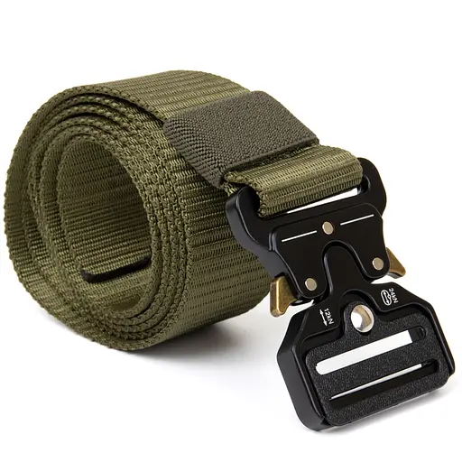 Ремінь Vintage текстильний чоловічий 115х3,7 см acs0018152 - фото 2