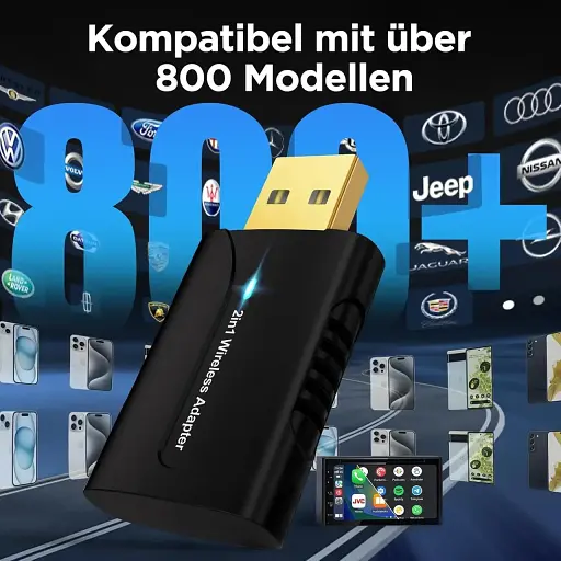 Автомобільний бездротовий адаптер - фото 5