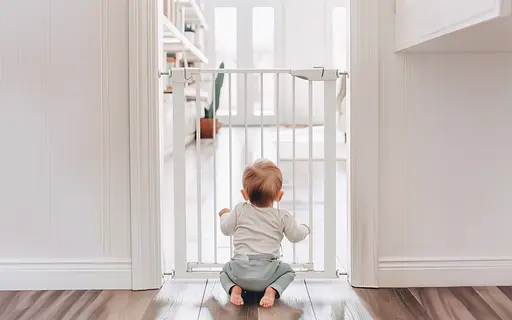 Барьер межкомнатный-лестничный Tulano Guardian 5.0 White - фото 3