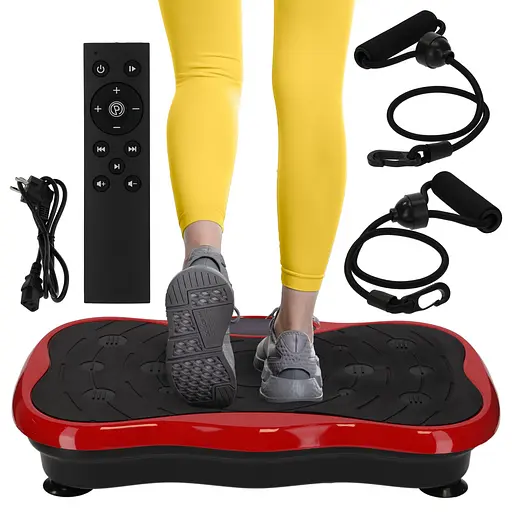 Віброплатформа для тренувань 4FIZJO Ultra+ з пультом та еспандерами 4FJ0593 (P-5905973401531) - фото 1