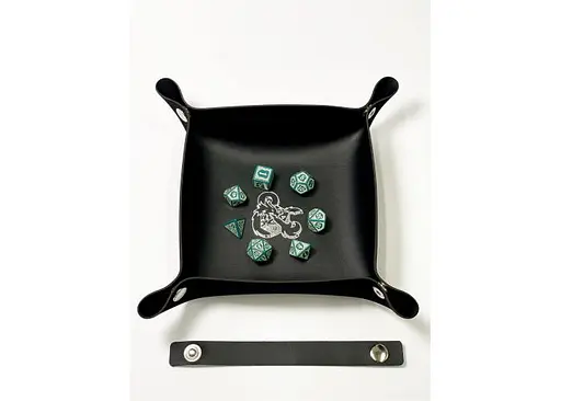 Настольная игра Планета Ігор Лоток для кубиков Дракон (черный) (Dice tray Dragon black) (pi-dt004) - фото 7