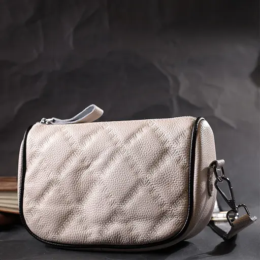 Кожаная сумка женская Vintage 22х15.5х7 см sum0024725 - фото 6