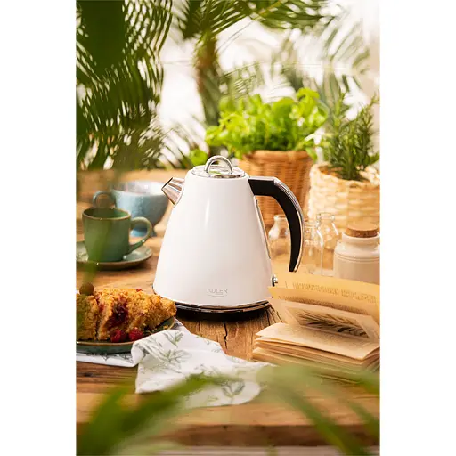 Электрочайник Adler AD 1343 White [152867] - фото 8