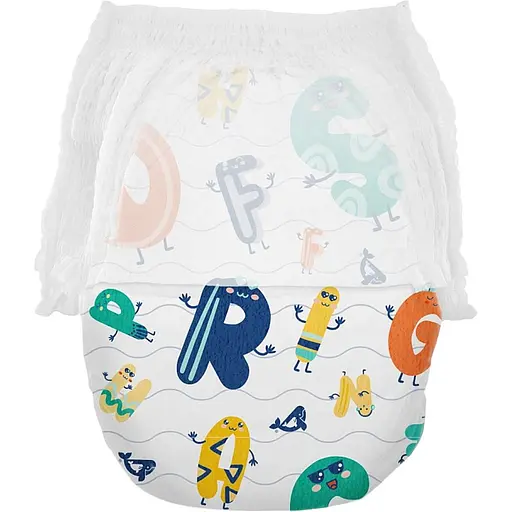 Подгузники-трусики Offspring ABC Dance размер XL 12-20 кг 60 шт. (2 уп. х 30 шт.)   - фото 3