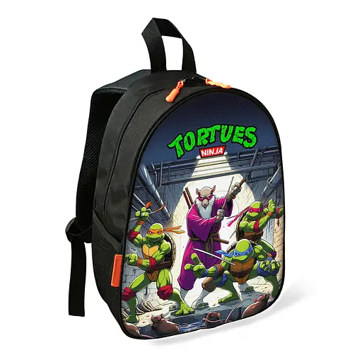 Рюкзак дитячий Черепашки-ніндзя шкільний/міський 34х27х13 см для хлопчика (02706)