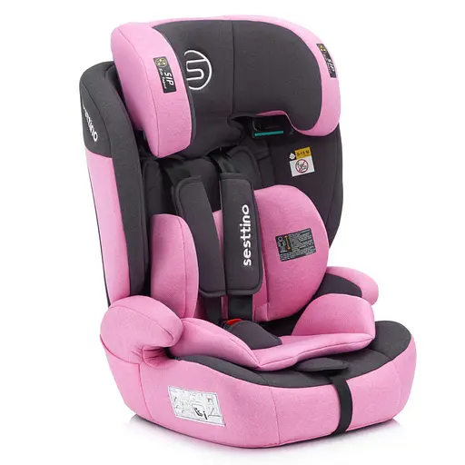 Автокрісло Sesttino Rocker Pro 9-36 кг Pink