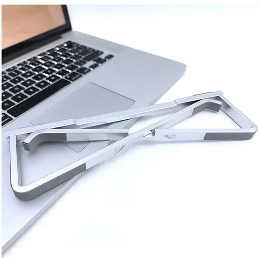 Підставка для ноутбука OfficePro LS-530-S Alloy Aluminum Silver - фото 12