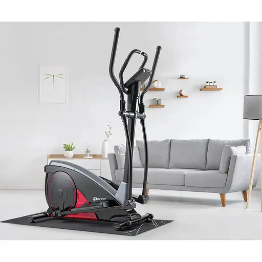 Орбитрек Hop-Sport HS-060C Blaze красный iConsole+ - фото 3