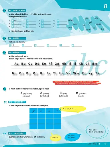 deutsch.com 1 Kursbuch A1 - фото 5