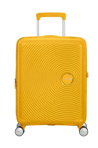 Валіза American Tourister SOUNDBOX 55 см GOLDEN YELLOW 55x40x20(23) 32G*06001