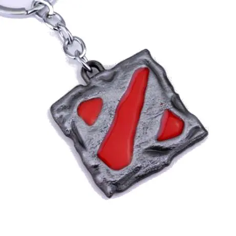 Брелок Доту 2 лого двухсторонний.496 - фото 5