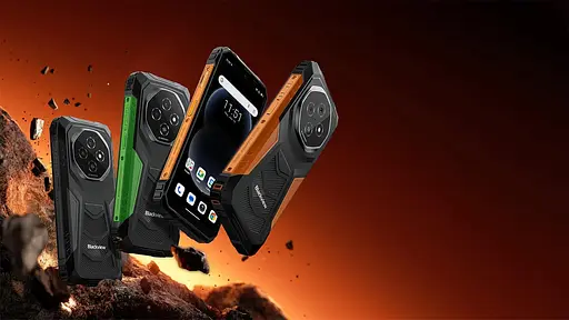 Смартфон Blackview FORT 1 6.56" 6/256ГБ 2SIM 10000 мАxчас черный UA - фото 2