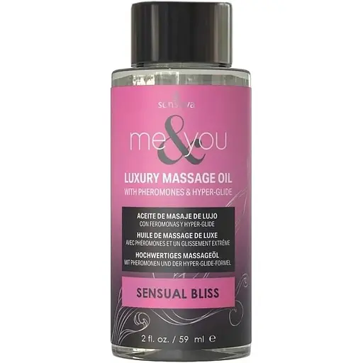 Масажна олія Sensuva Me&You - Sensual Bliss 59 мл