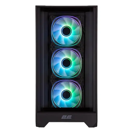 Корпус 2E GAMING Dominator Pro G2302B без БП (2E-G2302B) Black - фото 2