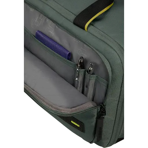 Сумка-Рюкзак American Tourister TAKE2CABIN DARK FOREST 40x25x20 91G*04007 - фото 10