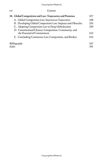 Global Competition. Law, Markets, and Globalization - фото 5