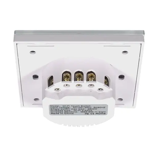 Умный выключатель света тройной с WiFi Trinix TRX-LS03(WiFi) (28-00026) - фото 9