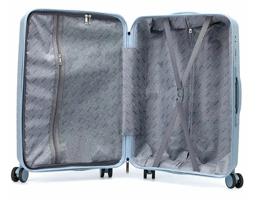 Валіза Semi Line 24" (M) Blue (T5780-2) (DAS302960) - фото 4