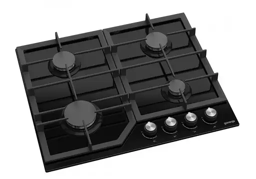 Варильна поверхня Gorenje GT641KB чорна - фото 3