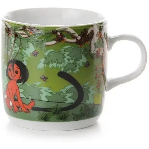 Набір дитячий 3 предмети "Мауглі" NPA5SETKIDS - фото 3