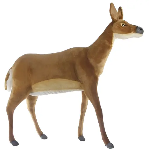 М'яка іграшка Hansa Білохвостий олень самка 120 см (7510)