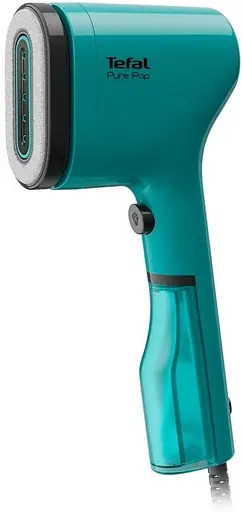 Tefal Отпариватель компактный Pure Pop, 1300Вт, 70мл, постоянный пар - 20гр, зеленый - фото 2