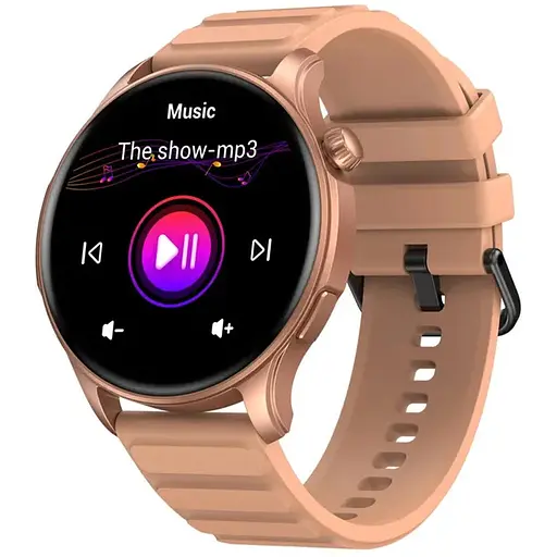 Смарт годинник Zeblaze Btalk 3 Pro gold - фото 1