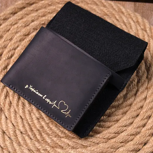 Кожаный портмоне Grande Pelle 11.5х9х2.5 см acs0023993 - фото 8