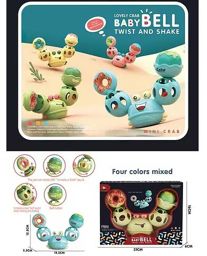 Брязкальце Крабик HC306 - фото 2