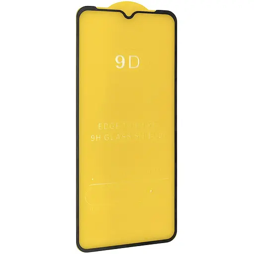 Захисне скло DK Full Glue 9D для Samsung Galaxy A22 5G A226 black