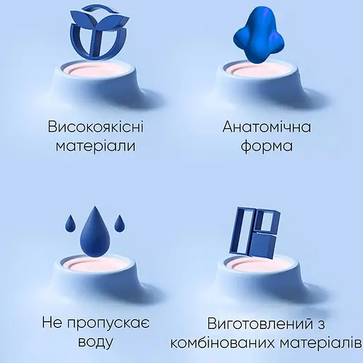 Зажим для носа Renvo Eclipse Белый Уни (2SC100-03) - фото 2