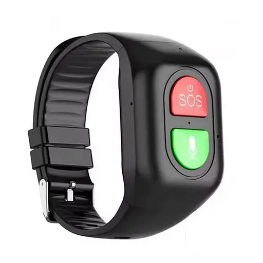 GPS браслет для дітей та літніх людей з SOS, голосовим зв'язком, датчиками температури та тиску Nectronix Y14 (101183)