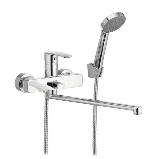 Змішувач для ванни Cron Vega 006 CR0820 Хром - фото 1