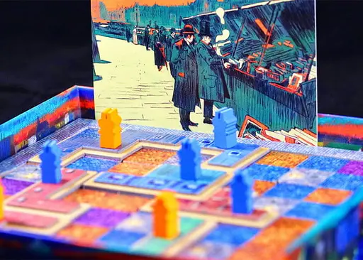 Настольная игра Ігромаг Париж. Город огней (Paris: La Cite de la Lumiere) (укр.) (6610) - фото 12