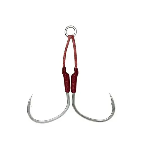 Крючек Savage Gear Bloody Double Assist Hook #1, 2 шт. (1013-1854.18.78)
