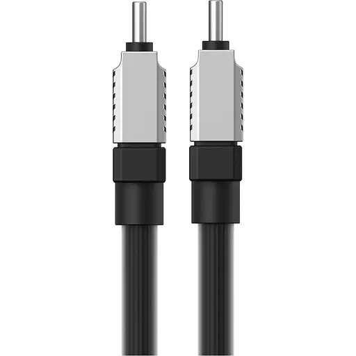 Кабель Baseus CoolPlay Series USB-C to USB-C 100W 1m Black (CAKW000201) [141248] - фото 5