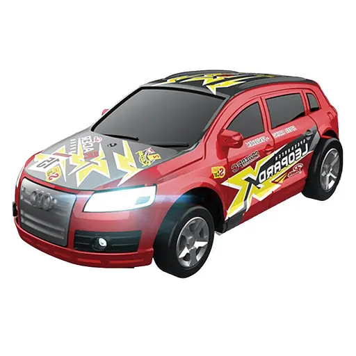 Дріфт-машинка на радіокеруванні Mini RC 666 2.4G Red