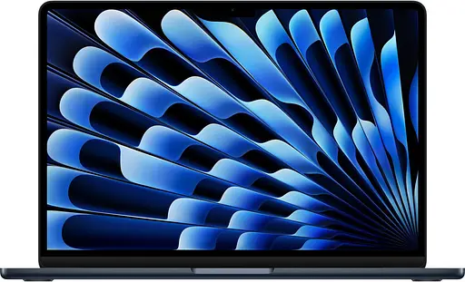 Ноутбук Apple MacBook Air 13,6" M3 2024 Midnight (Z1BC00148) - фото 1