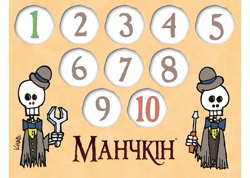 Лічильник рівнів Третя Планета Манчкін укр. в асортименті (ВР_ЛРМ) - фото 9