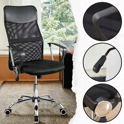 Офисное кресло MemFlow Black (100004) - фото 5