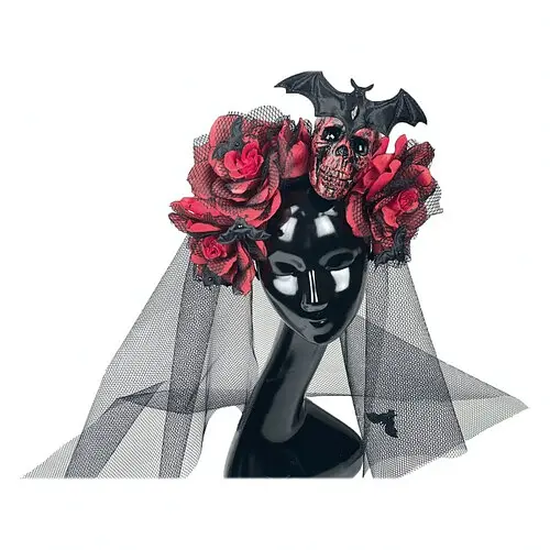 Обруч Queen Black Bat - фото 1